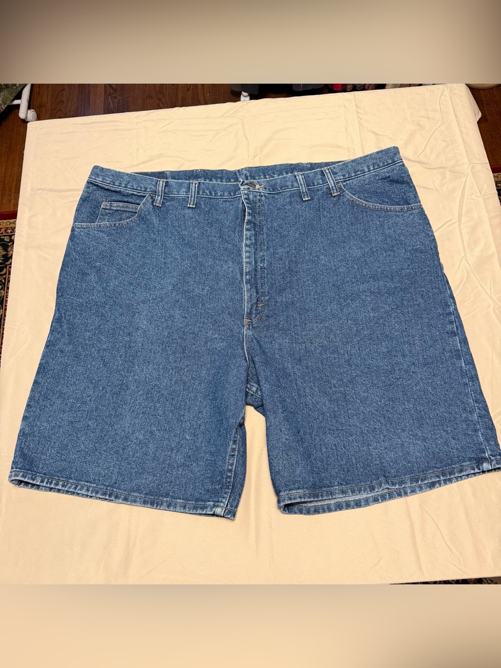 Wrangler Men's Blue Denim Jean Shorts 48